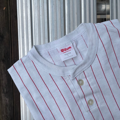 Captains Pinstripe Baseball Jersey Tee