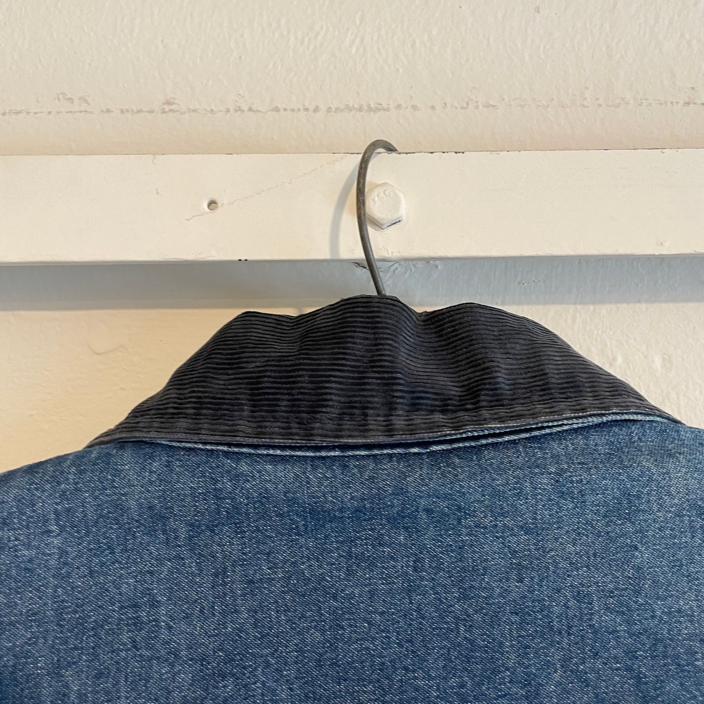 Big Ben Denim Chore Jacket Blanket Lined 42