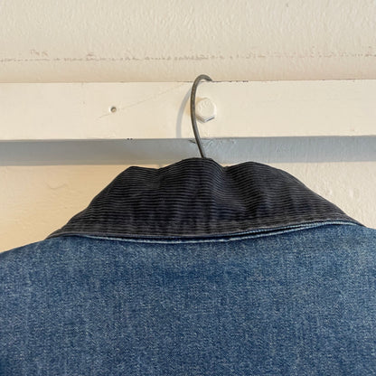 Big Ben Denim Chore Jacket Blanket Lined 42
