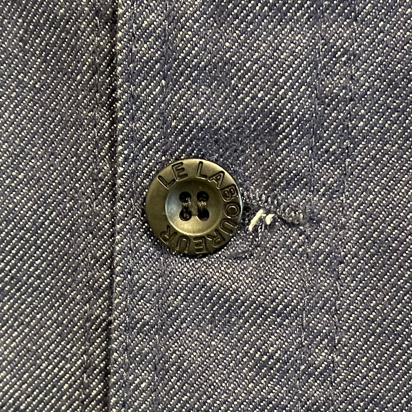 Coverall Jacket Indigo