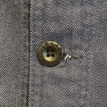 Coverall Jacket Indigo