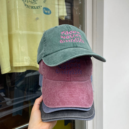 FWD Washed Ball Cap