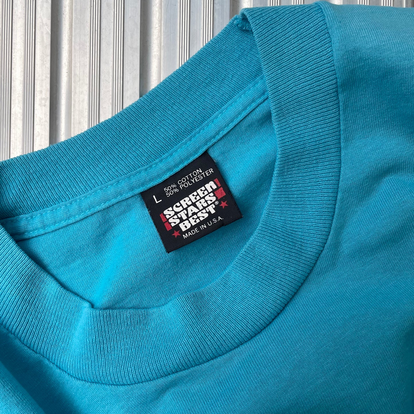 Open House T-Shirt Blue