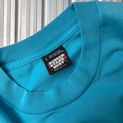 Open House T-Shirt Blue
