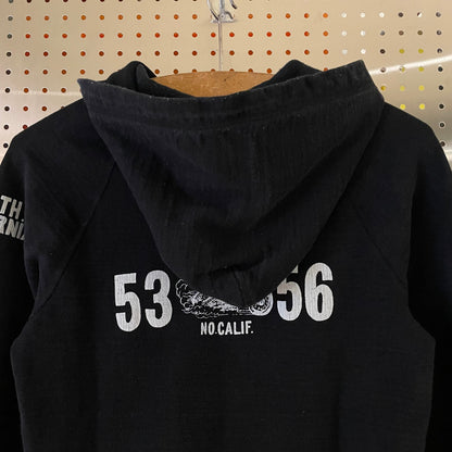 53-56 CALI Sweatshirt Zip-Up Hoodie