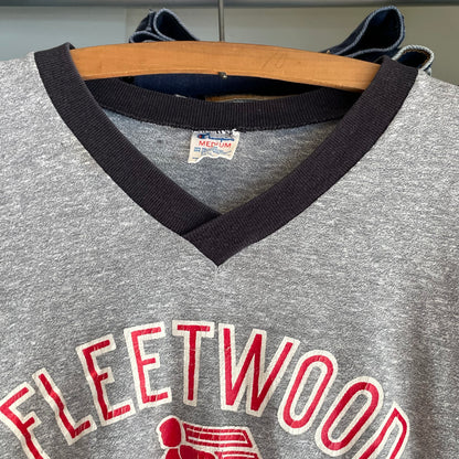 FLEETWOOD TRACK FIELD Ringer T-Shirt