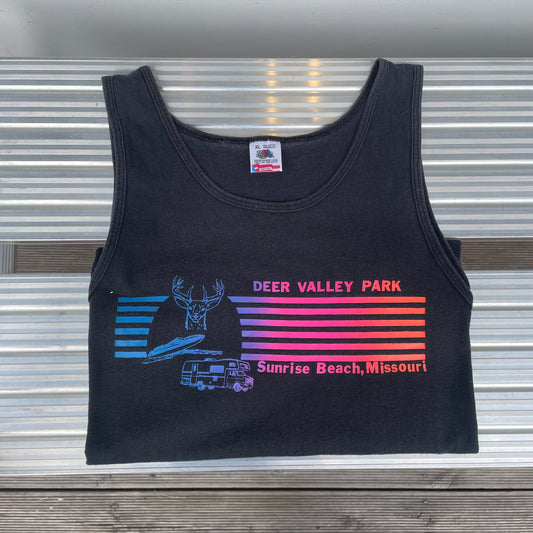 Dear Valley Park Neon Tank Top