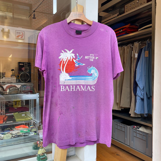 Bahamas T-Shirt Purple
