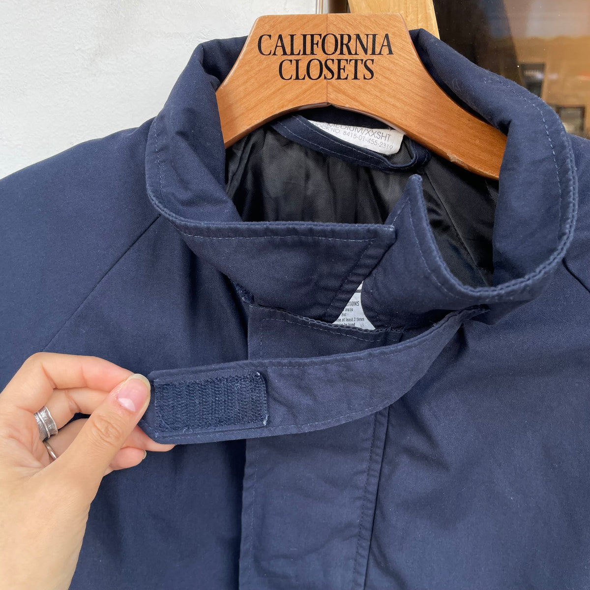 Utility Jacket Navy