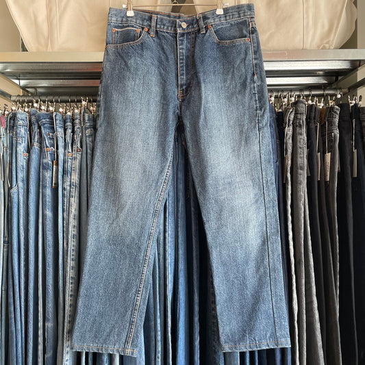 501 Jeans Regular Straight Dark Wash Indigo