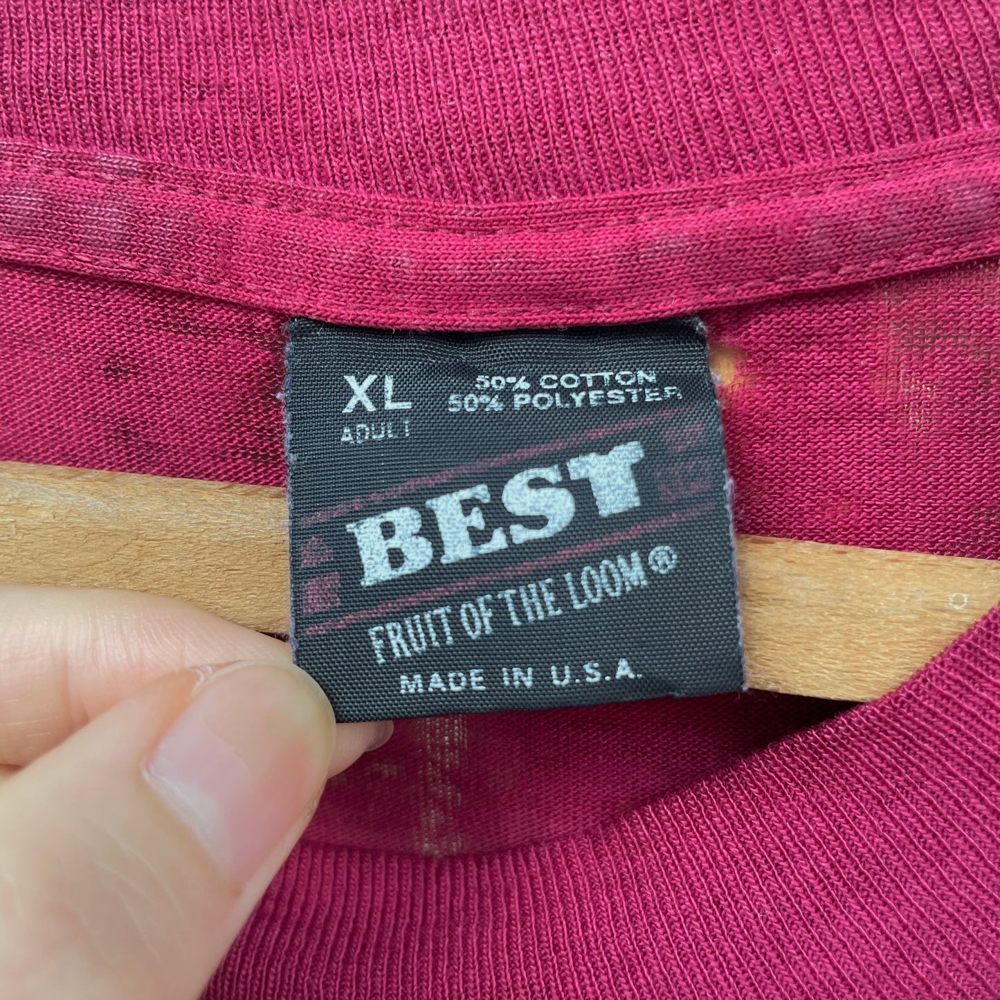 Camp TimberlaneT-Shirt Red