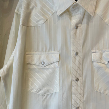 Stripe Shirt White