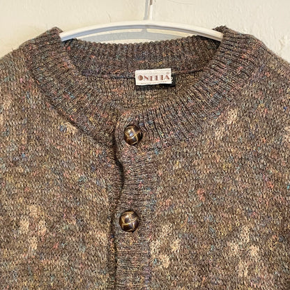 Onelia Wool Blend Cardigan Brown
