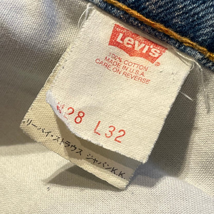 610 Tapered Jeans Blue