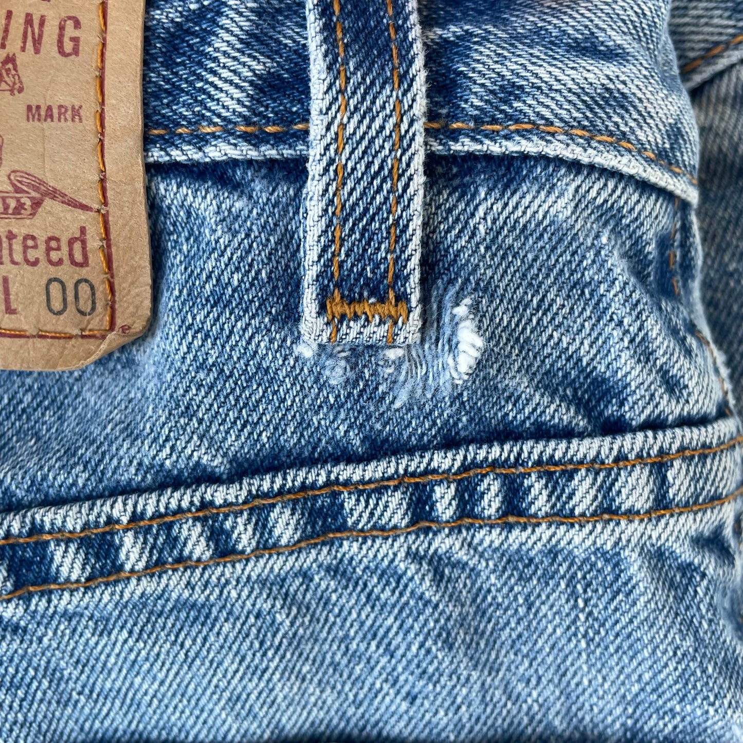 560 Denim Shorts Blue