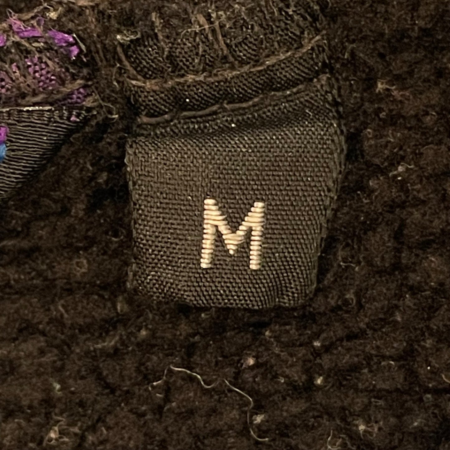 Snap T Collar Fleece Black Blue