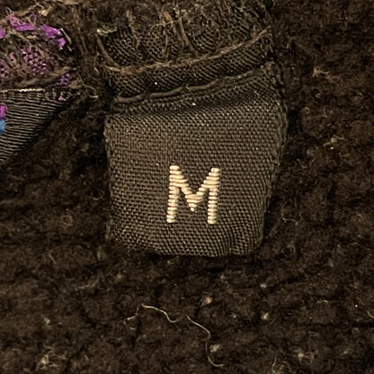 Snap T Collar Fleece Black Blue