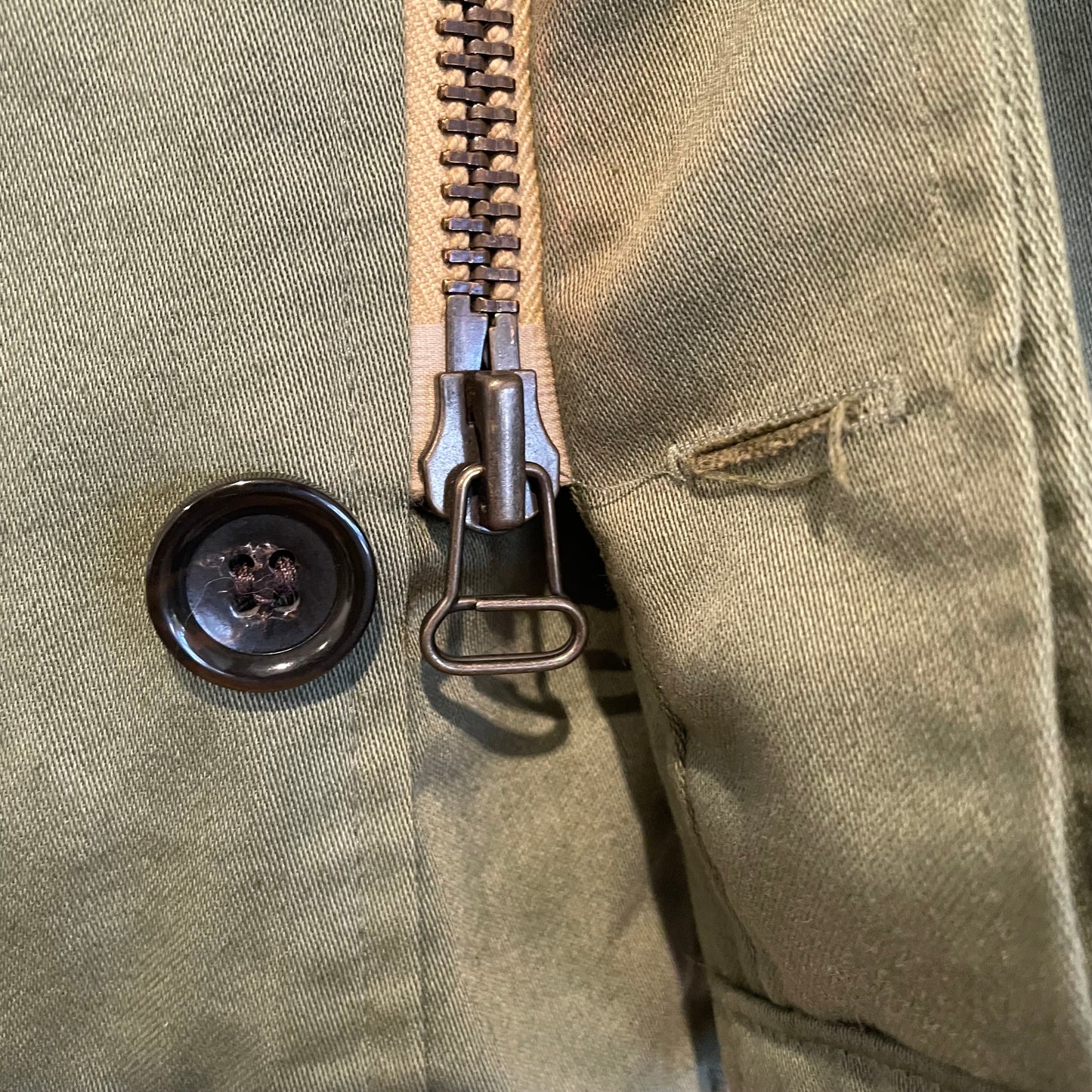 Work Coat Raglan Khaki