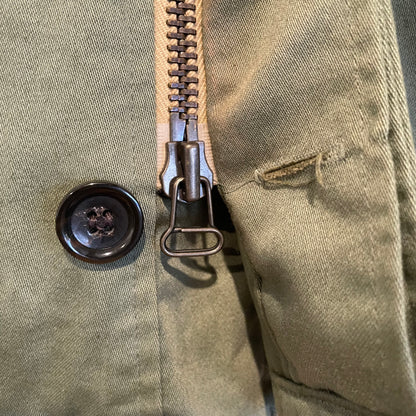 Work Coat Raglan Khaki