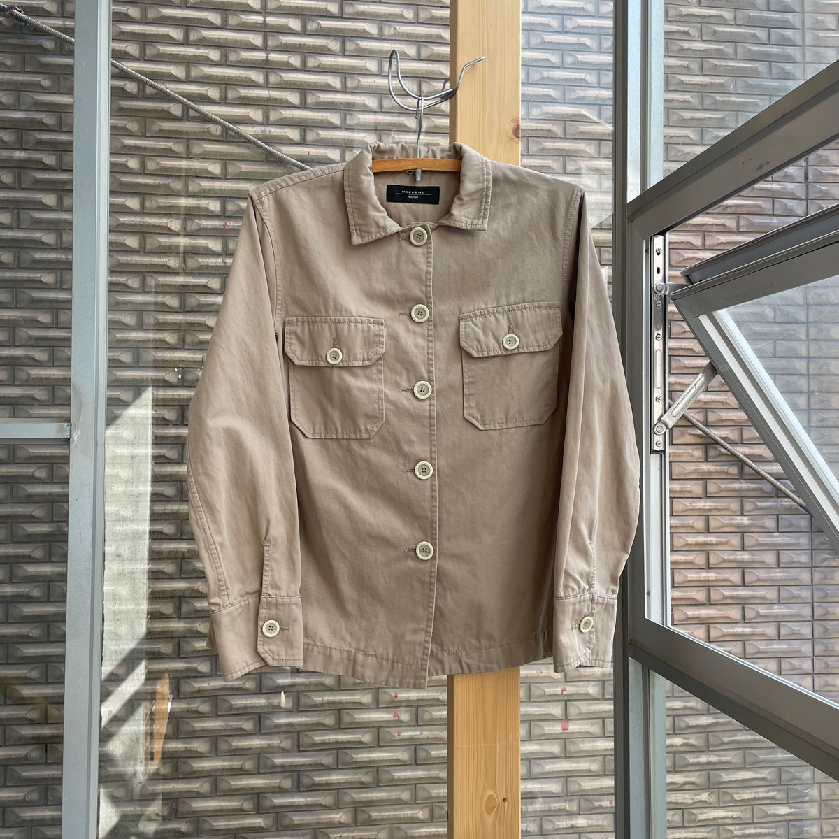 Safari Jacket Beige