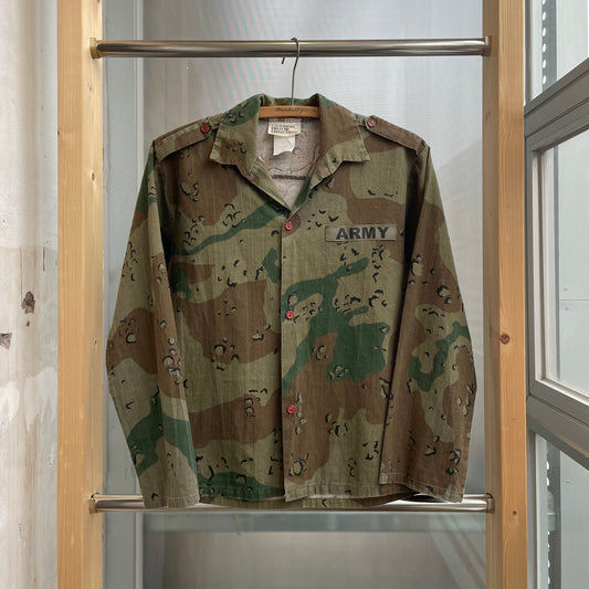 Camouflage Field Jacket