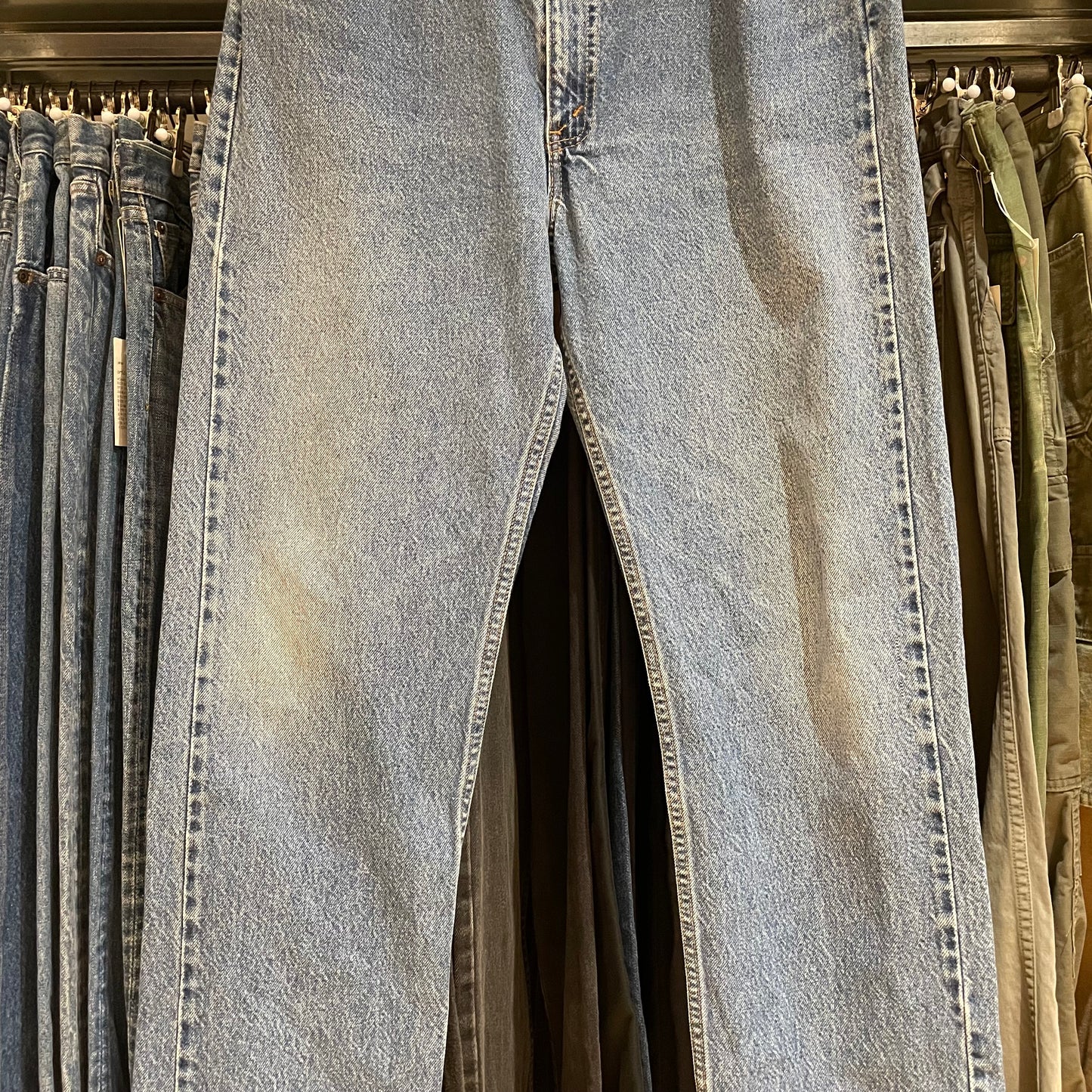 505 Jeans Orange Tab Regular Straight Fit