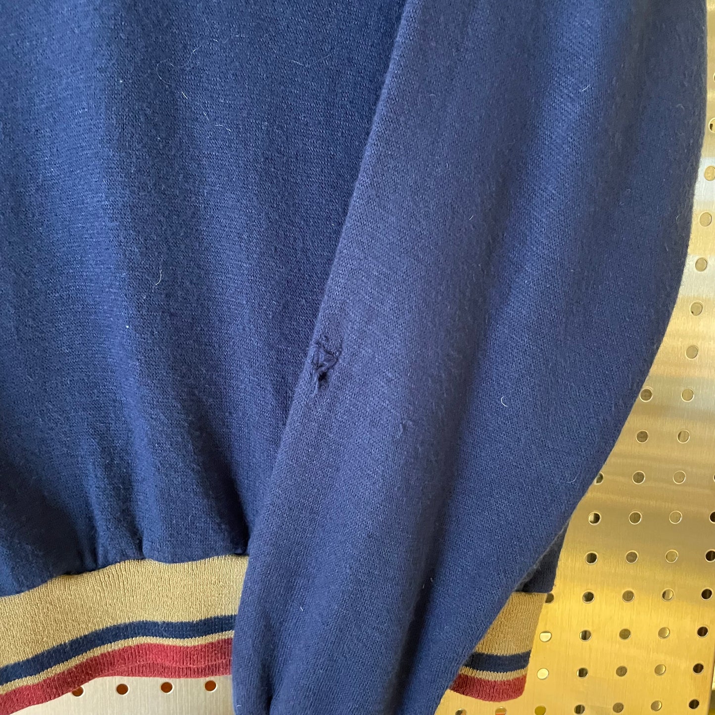 Polo Sweater Navy