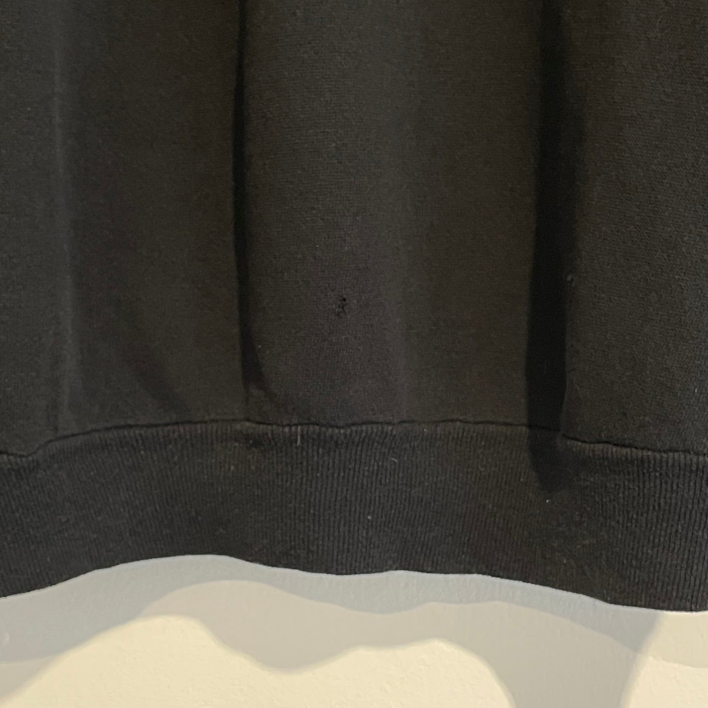 Raglan Blank Sweatshirt Black