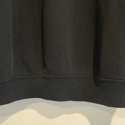 Raglan Blank Sweatshirt Black