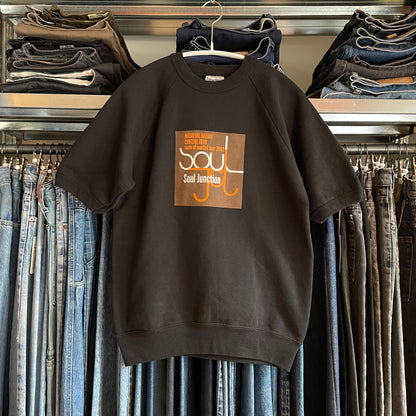 Soul Junction Tour Raglan Sweatshirt Black