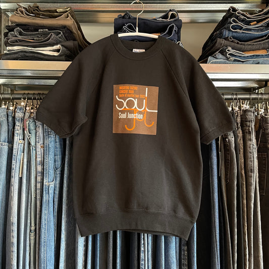 Soul Junction Tour Raglan Sweatshirt Black
