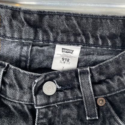 Denim Shorts Black