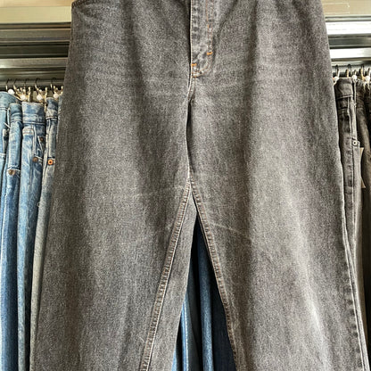 501 Jeans Regular Straight Light Washed Black