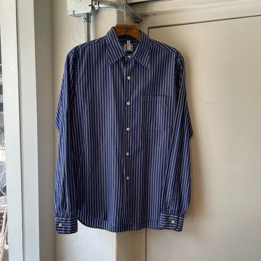 Stripe Shirt Navy/White