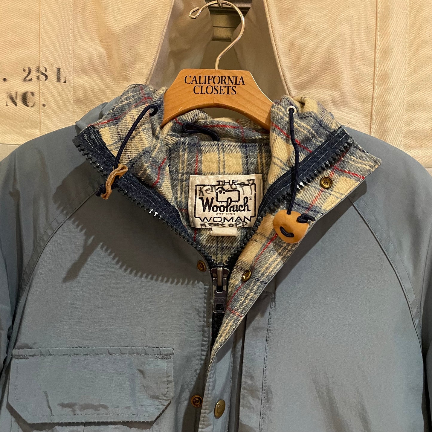 60/40 Plaid Wool Lined Mountain Parka