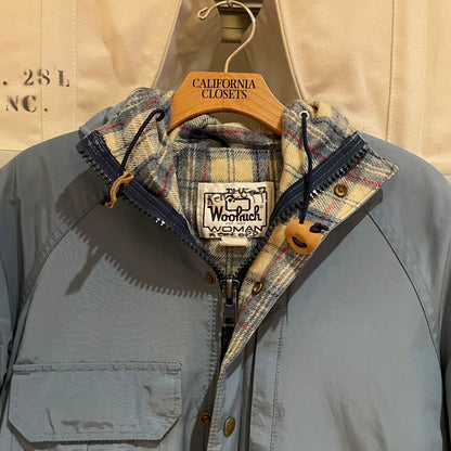 60/40 Plaid Wool Lined Mountain Parka