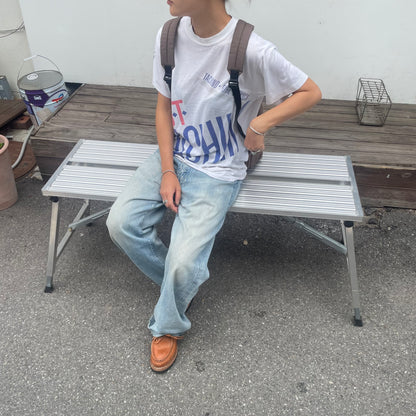 J.T. Tachino T-Shirt White