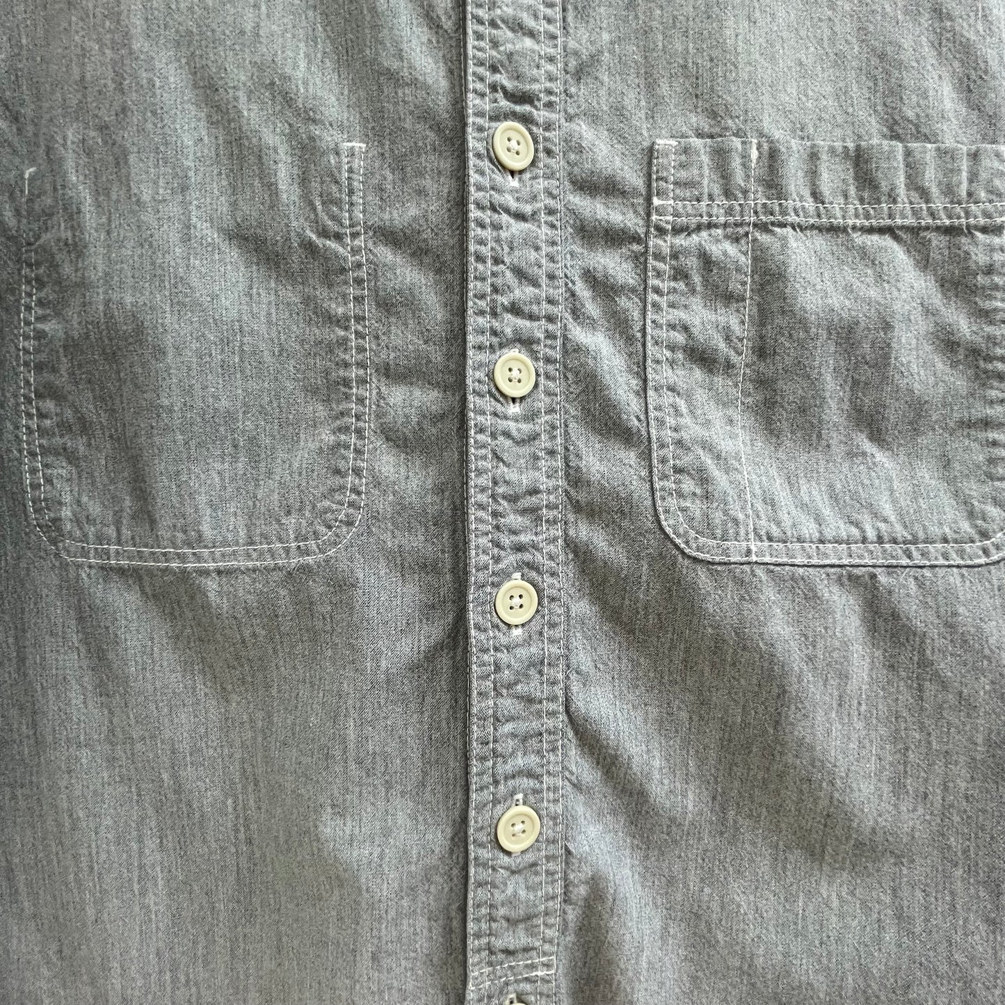 Cotton Shirt Gray