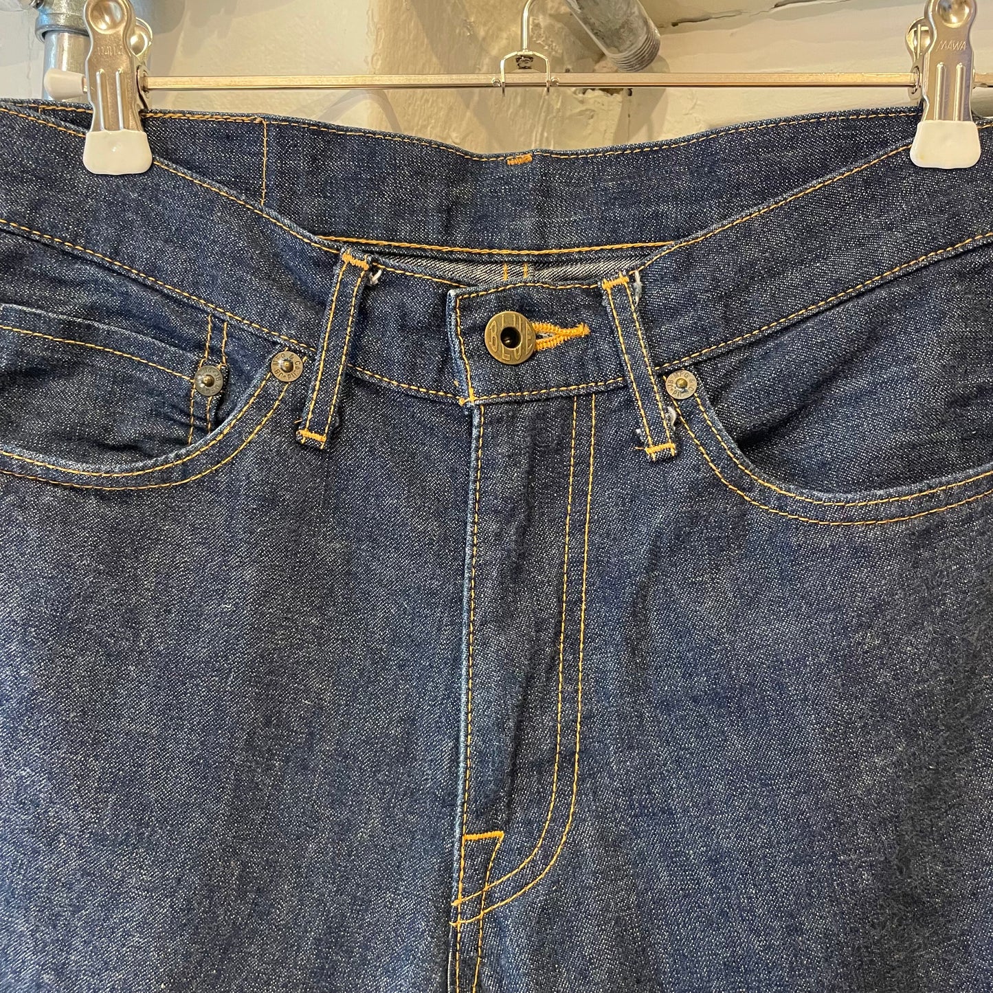 Denim Shorts Blue