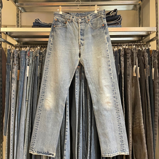 Faded Light Wash 501xx Denim Jeans