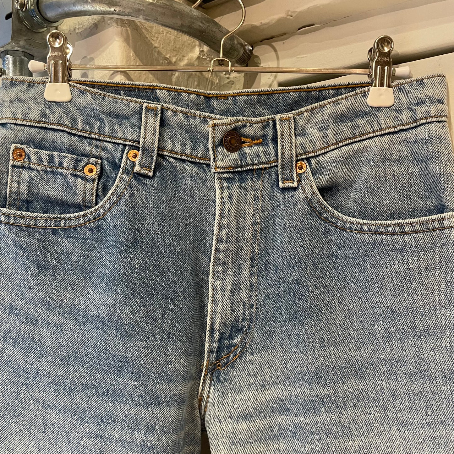610 Tapered Jeans Blue