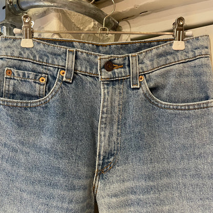 610 Tapered Jeans Blue