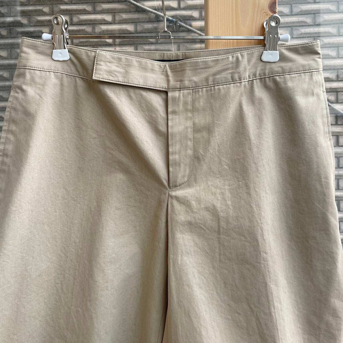 Chino Shorts Beige
