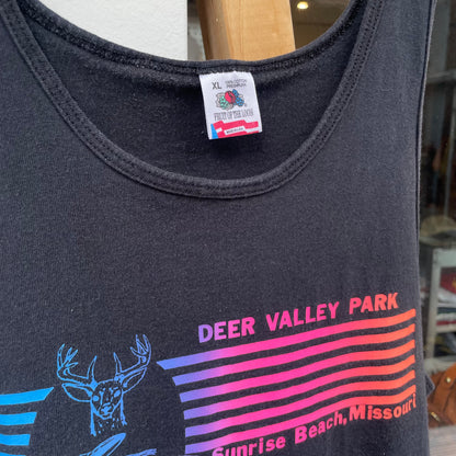Dear Valley Park Neon Tank Top