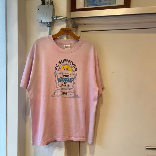 AT&T Customer Service T-Shirt Pink