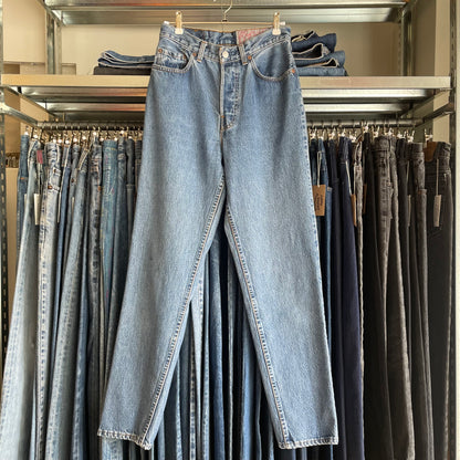 901 Jeans High Waist Taperd Light Washed Blue