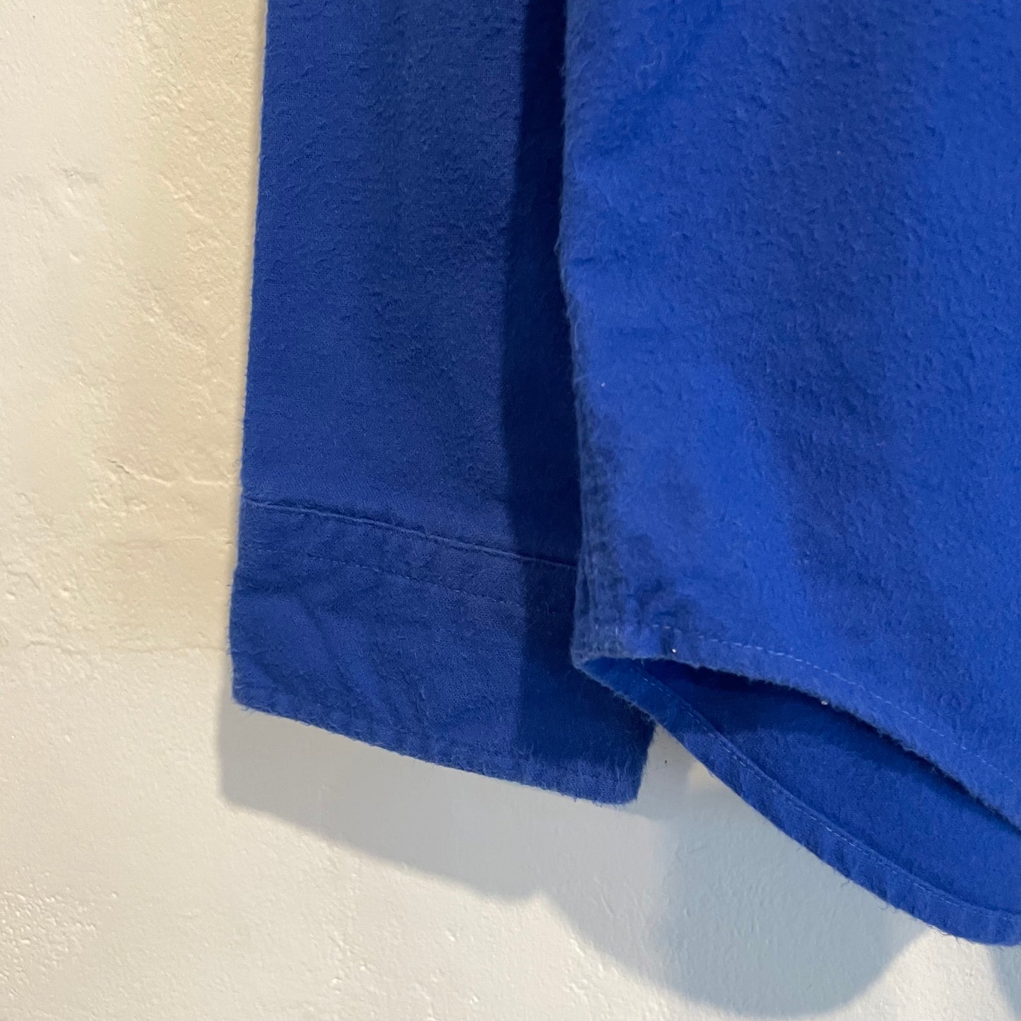 Chamois Cloth Shirt Bluegrey