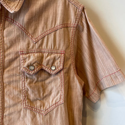 Western Shirt Beige