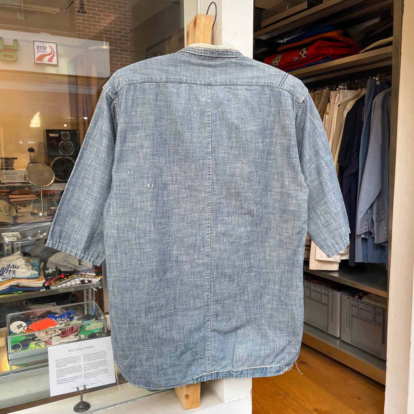 Remake Shirt Gray