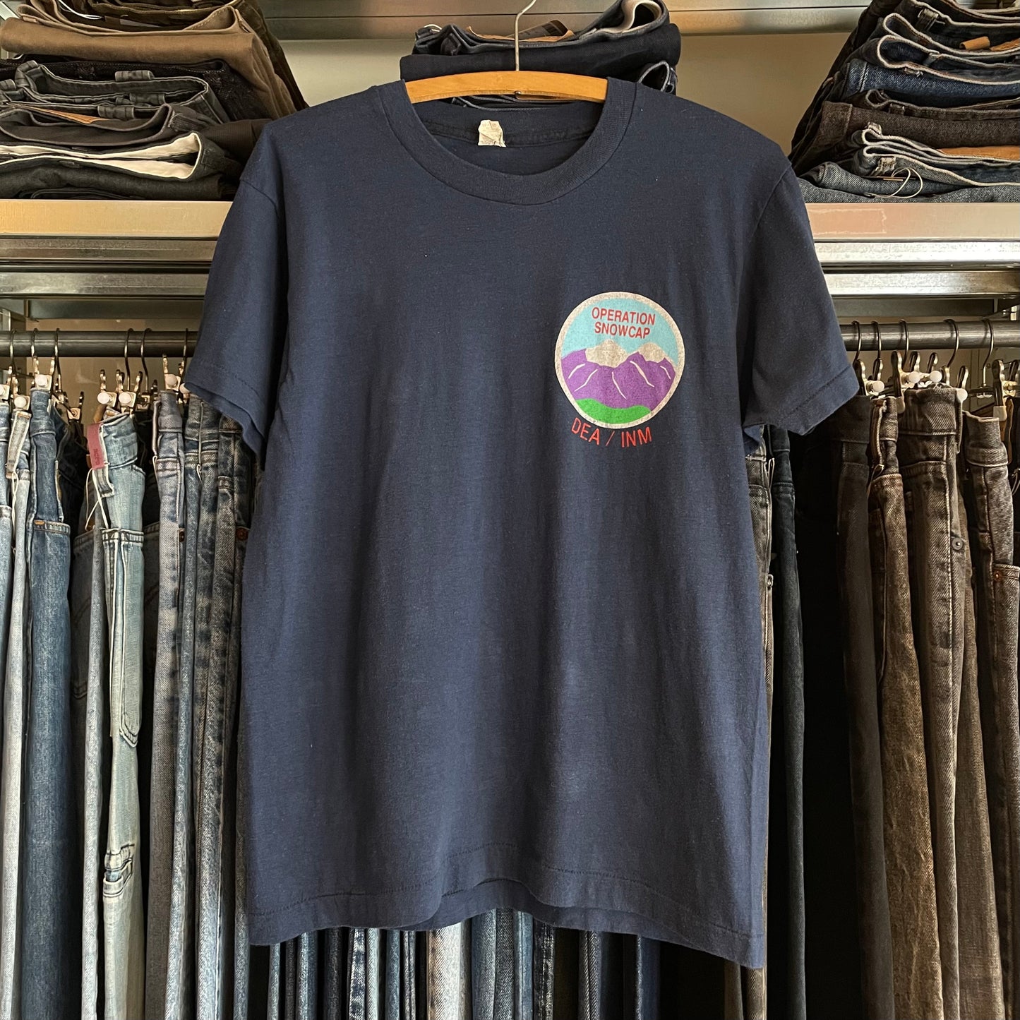 Operation Snowcap T-Shirt Navy